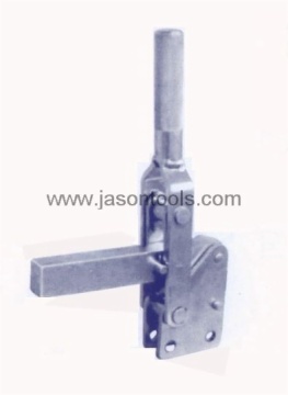 Vertical handle hold-down clamps