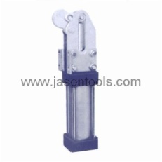 Pneumatic heavy duty toggle-lock clamps