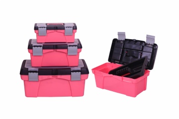 3 pieces Tool Box-pink